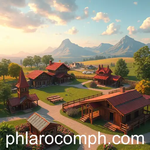 Exploring the Depths of Simulation Games: The Virtual World of 'Phlaro'